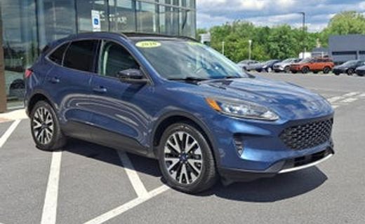 2020 Ford Escape Titanium Fhev