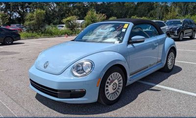 2013 Volkswagen Beetle 2 5L