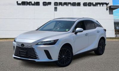 2026 Lexus RX 350