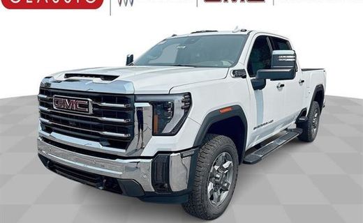 2026 GMC Sierra HD SLT