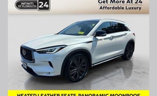 2020 Infiniti QX50 Luxe