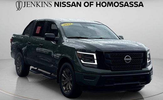 2024 Nissan Titan