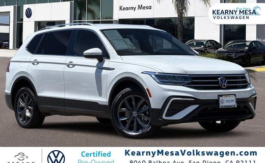 2022 Volkswagen Tiguan SE