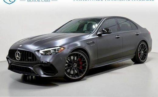 2025 Mercedes-Benz C-Class