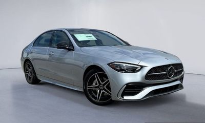 2025 Mercedes-Benz C-Class C300 4MATIC