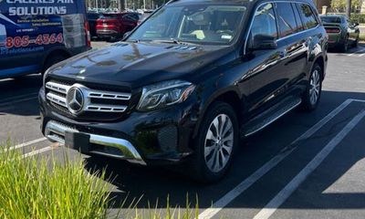 2017 Mercedes-Benz GLS-Class GLS450 4M