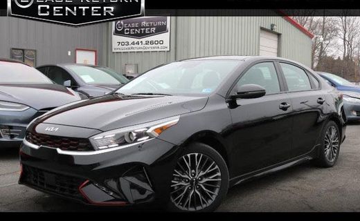 2023 Kia Forte GT Line