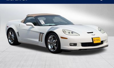 2010 Chevrolet Corvette Grand Sport 3LT