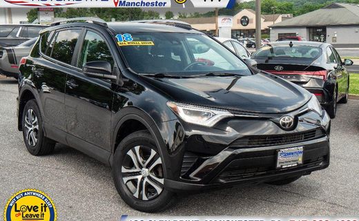 2018 Toyota RAV4 LE