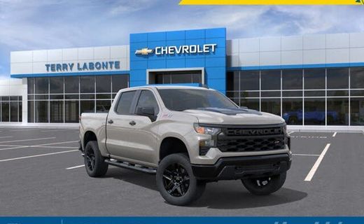 2026 Chevrolet Silverado Custom