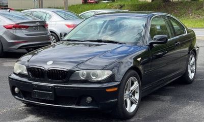 2006 BMW 325CI Coupe