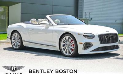 2025 Bentley Continental GTC Speed
