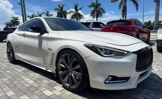 2017 Infiniti Q60 RED Sport 400