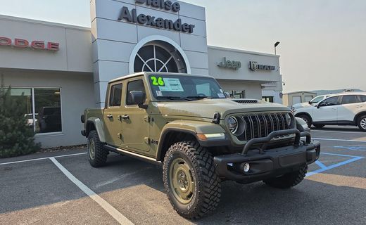 2026 Jeep Gladiator Sport