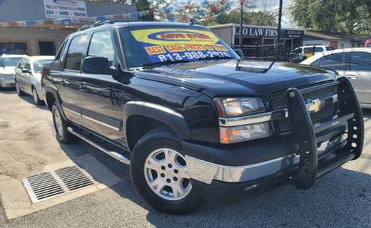 2006 Chevrolet Avalanche LS