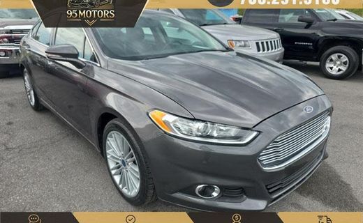 2016 Ford Fusion SE