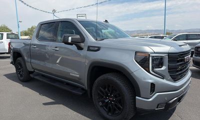 2026 GMC Sierra Elevation