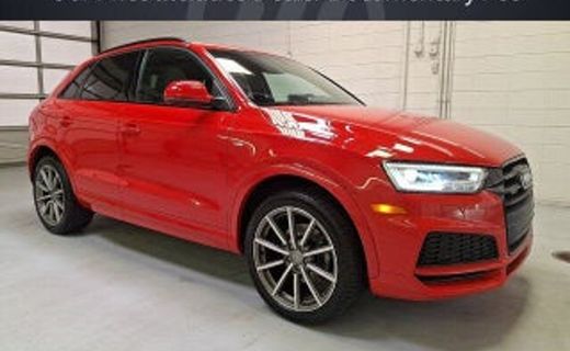 2020 Audi Q3 Quattro Premium