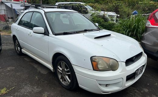 2005 Subaru Impreza WRX