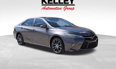 2016 Toyota Camry XSE