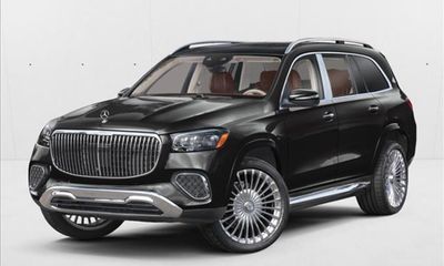 2026 Mercedes-Benz GLS-Class GLS600 4MATIC