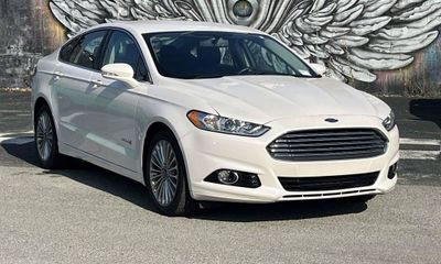 2014 Ford Fusion Titanium