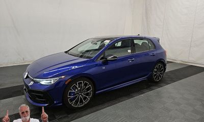 2026 Volkswagen Golf R 2 0 TSI
