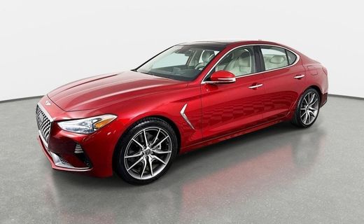 2020 Genesis G70
