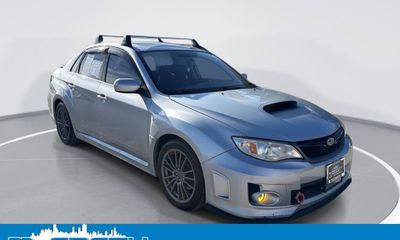2013 Subaru Impreza WRX S