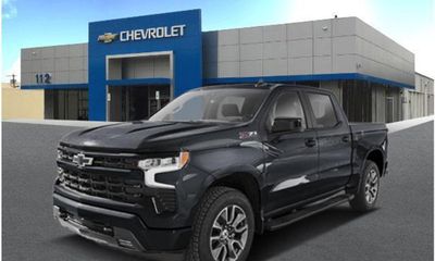 2026 Chevrolet Silverado RST