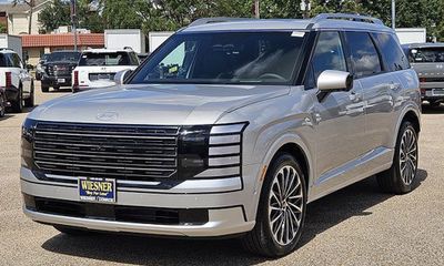 2026 Hyundai Palisade Calligraphy