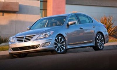 2014 Hyundai Equus GLS 3 8