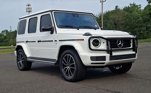 2021 Mercedes-Benz G-Class G550