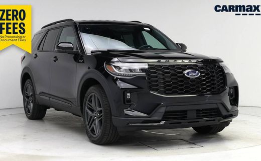 2025 Ford Explorer