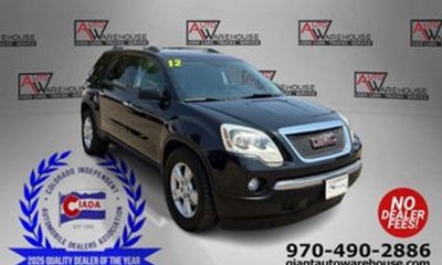 2010 GMC Acadia SLT 1