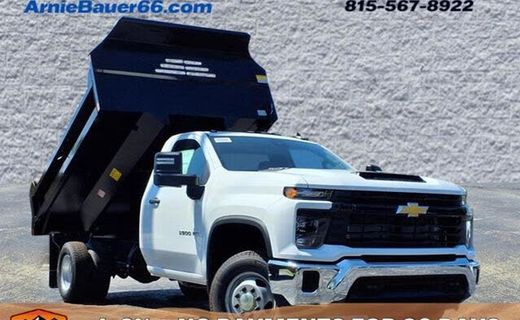 2025 Chevrolet Silverado HD Work Truck
