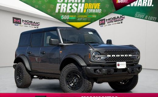 2026 Ford Bronco Badlands