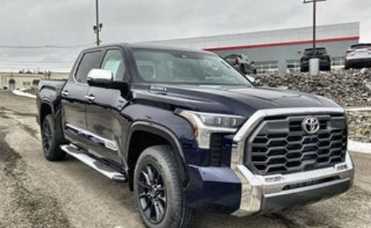 2026 Toyota Tundra