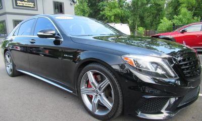 2015 Mercedes-Benz S-Class S63 AMG 4