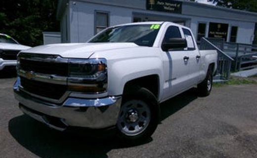 2018 Chevrolet Silverado