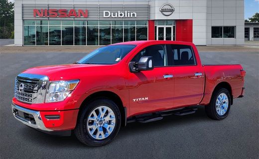 2023 Nissan Titan
