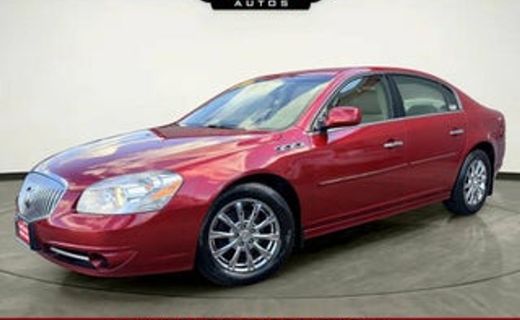 2011 Buick Lucerne CXL Ultra Luxury