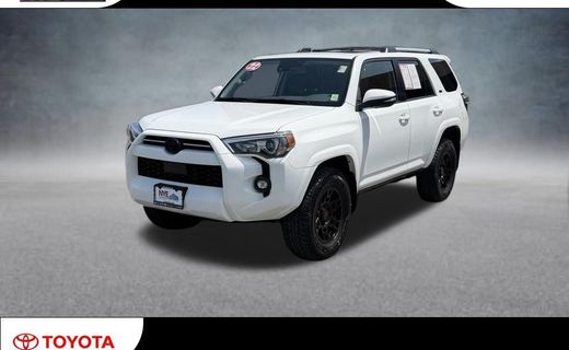 2022 Toyota 4RUNNER SR5 Prem