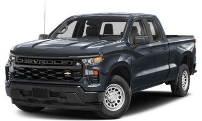 2025 Chevrolet Silverado Custom