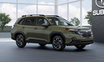 2026 Subaru Forester Premium