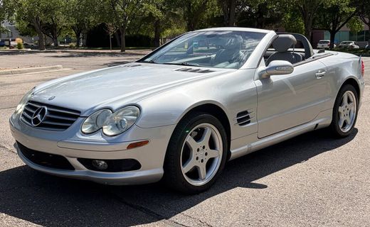2003 Mercedes-Benz SL-Class SL500