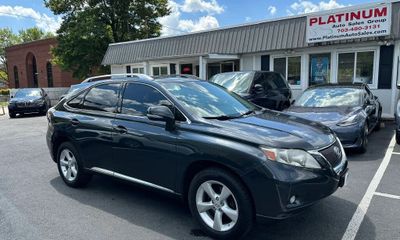 2010 Lexus RX 350