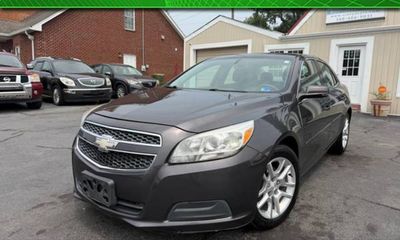 2013 Chevrolet Malibu 1LT