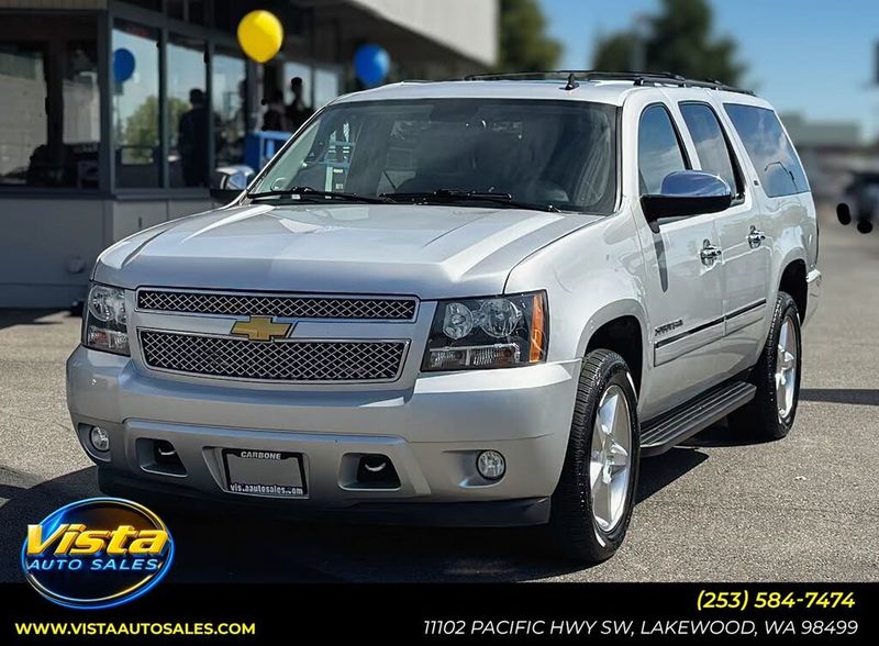 2013 Chevrolet Suburban — a typically priced live listing