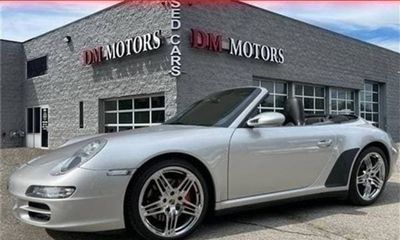 2007 Porsche 911 S Cabriolet 4S